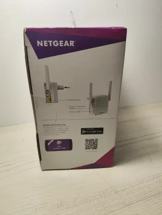 Repetidor WiFi NETGEAR AC750 Dual Band