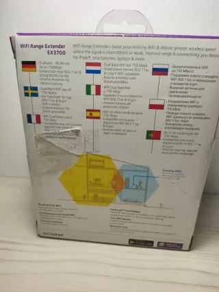 Repetidor WiFi NETGEAR AC750 Dual Band