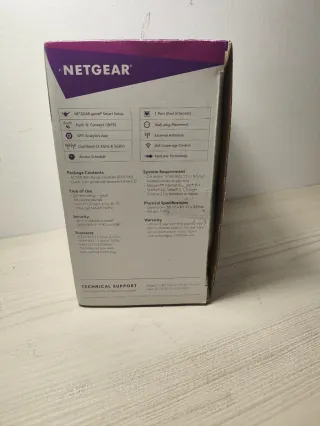 Repetidor WiFi NETGEAR AC750 Dual Band