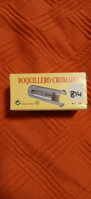 Boquillero Cromado Samba Clarinete