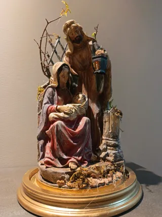 Natività in vetro