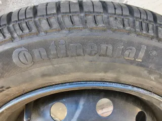 Rueda de repuesto Renault Megane