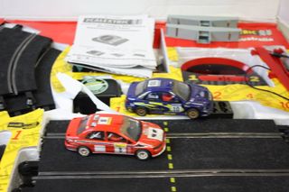 SCALEXTRIC COMPLETO RALLY AUSTRALIA 6,49 METROS