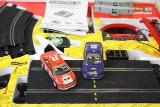 SCALEXTRIC COMPLETO RALLY AUSTRALIA 6,49 METROS