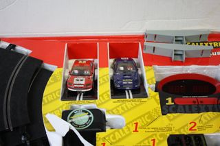 SCALEXTRIC COMPLETO RALLY AUSTRALIA 6,49 METROS