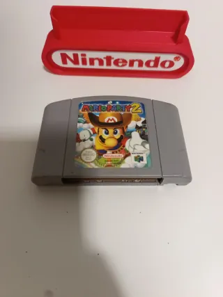 Mario Party 2 Nintendo 64