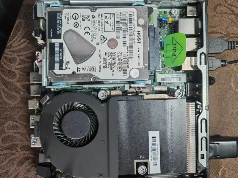Mini PC HP ProDesk 600 G2 afbeelding 8