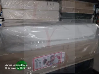 Colchón espumación HR a medida