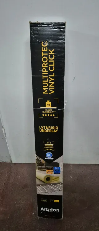 Manta Arbiton Multiprotec Vinyl Click 8,5 m² suelo