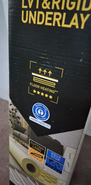 Manta Arbiton Multiprotec Vinyl Click 8,5 m² suelo