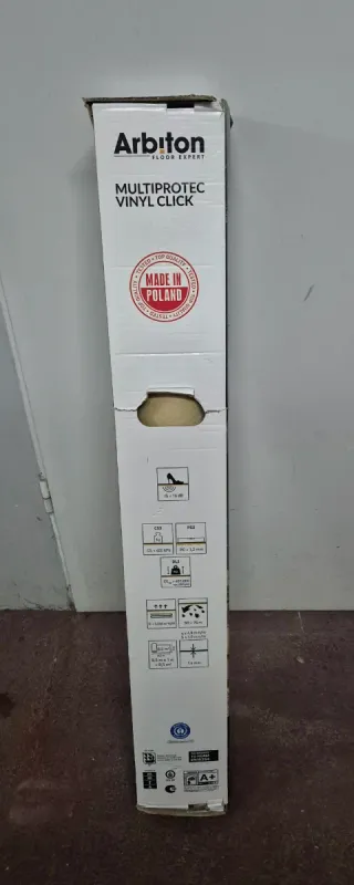 Manta Arbiton Multiprotec Vinyl Click 8,5 m² suelo