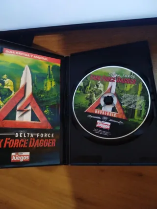 Delta Force Task Force Dagger PC. Para coleccion.