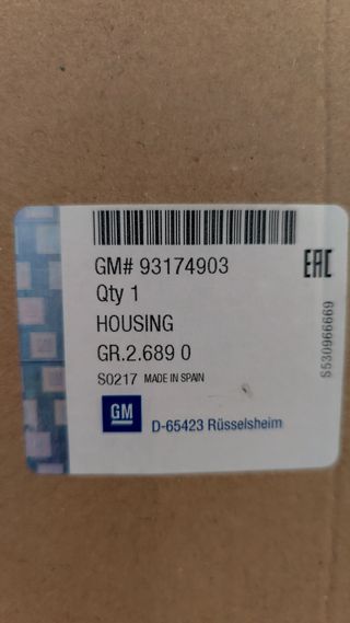 Intermitente Opel Vectra C Izquierdo