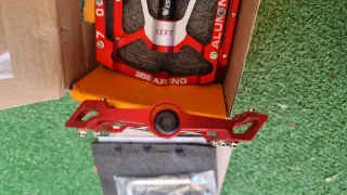 Pedales Aluminio MTB WEST BIKING 3 Bearing
