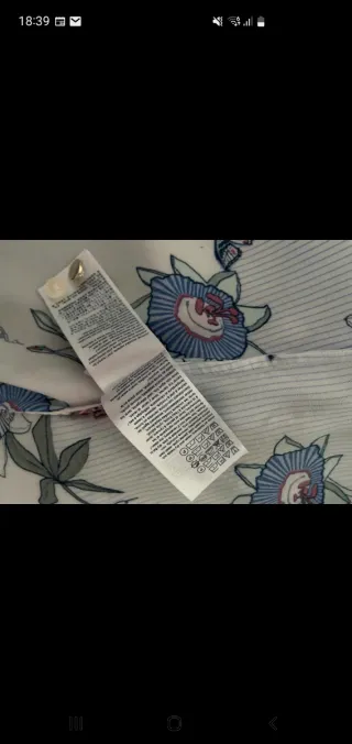 Camisa Tommy Hilfiger Estampada Rayas y Flores