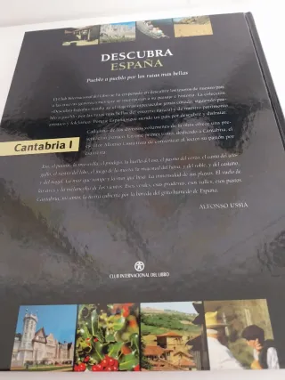 LIBRO VIAJES: Cantabria, pueblo a pueblo