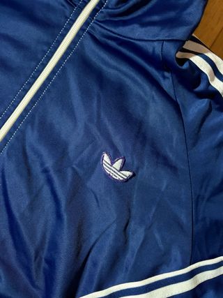 Chaqueta Adidas Vintage Retro Azul Marino L/52