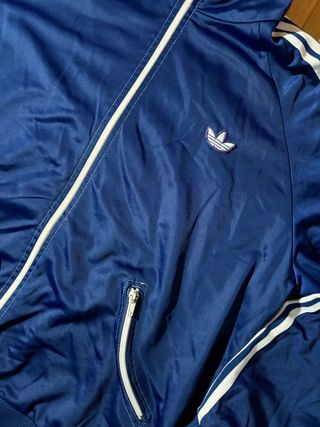 Chaqueta Adidas Vintage Retro Azul Marino L/52