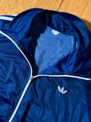 Chaqueta Adidas Vintage Retro Azul Marino L/52