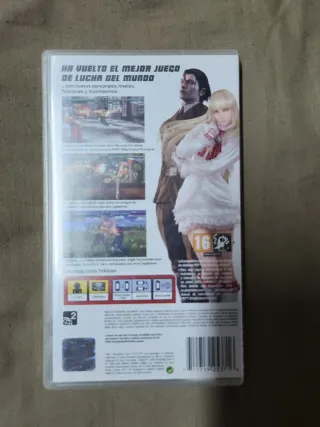 Tekken Dark Resurrection per PSP