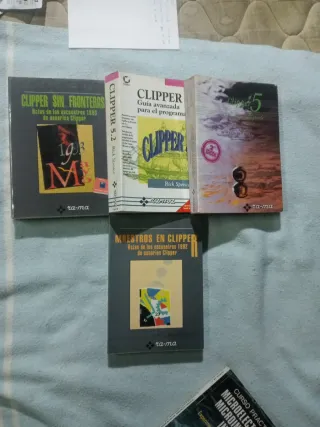 Libro sobre clíper tanto el 3.2 como el 5.0