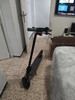 Patinete eléctrico plegable marca segway