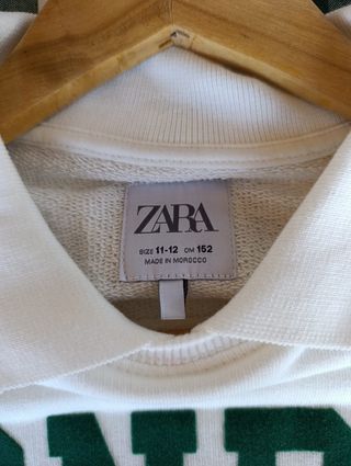 Sudadera zara niña
