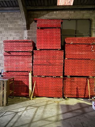 Material y maquinaria de construcción.