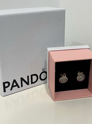 Pendientes Pandora Plata Circonitas