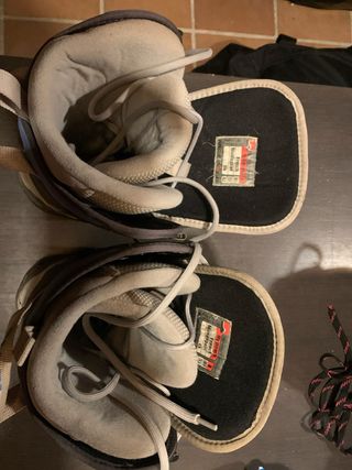 Botas de Snowboard