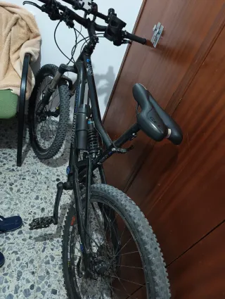 Bicicleta Montaña Doble Suspensión, n 26, M