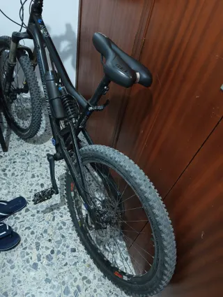 Bicicleta Montaña Doble Suspensión, n 26, M