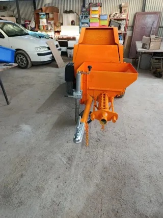 Máquina Proyectar Mortero Gumitadora