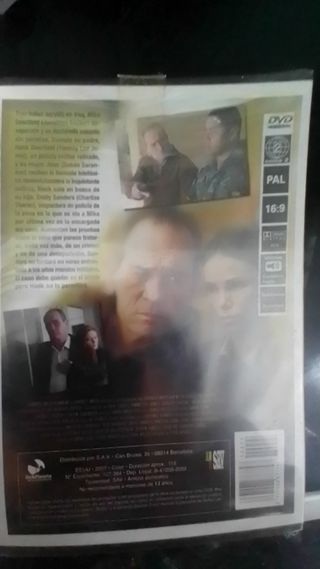 DVD En el valle de Elah sin estrenar