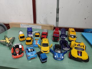 Lote Juguetes: Coches y Camiones