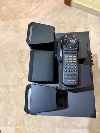 Pioneer VSX-505RDS MKII + Yamaha YST-SW030