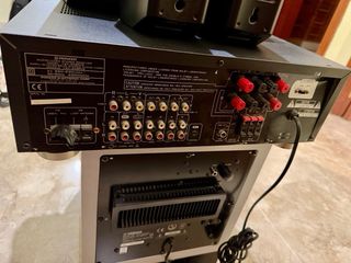 Pioneer VSX-505RDS MKII + Yamaha YST-SW030