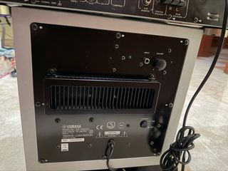 Pioneer VSX-505RDS MKII + Yamaha YST-SW030