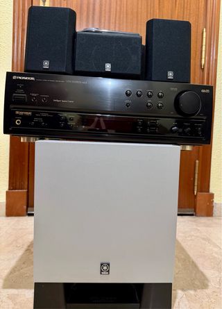 Pioneer VSX-505RDS MKII + Yamaha YST-SW030