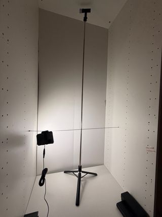 Trípode Selfie con Linterna LED