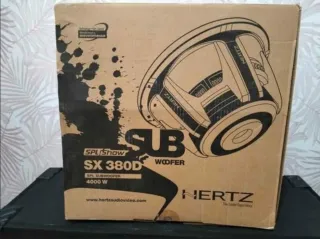 Amplificador Hertz HCP 1DK 2480W + subwoofer Hertz