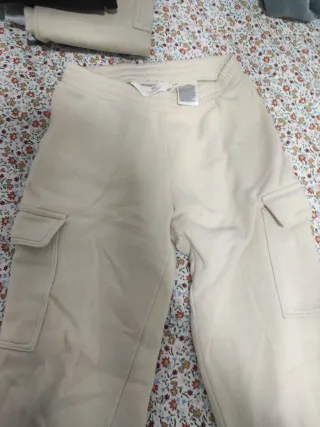 Pantalón chándal cargo talla 12/13