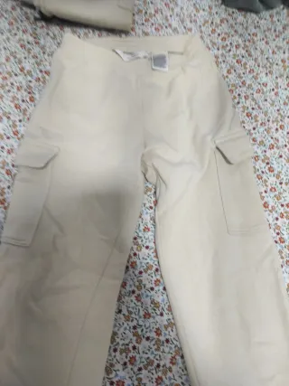 Pantalón chándal cargo talla 12/13