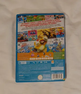 Super Mario 3D World Wii U