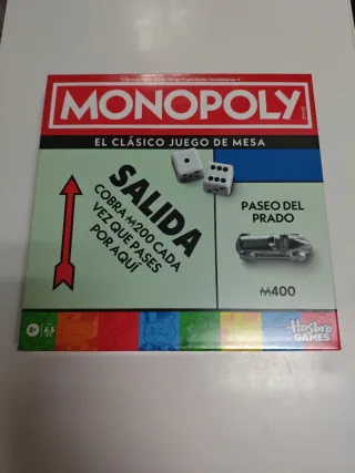 Monopoly precintado El Clásico Juego de Mesa