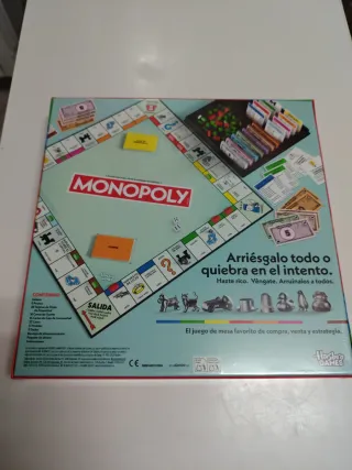 Monopoly precintado El Clásico Juego de Mesa