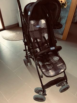 Silla de paseo Chicco negra