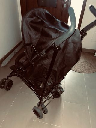Silla de paseo Chicco negra