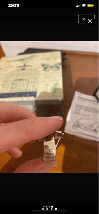 Anillo Tous Geométrico Plata