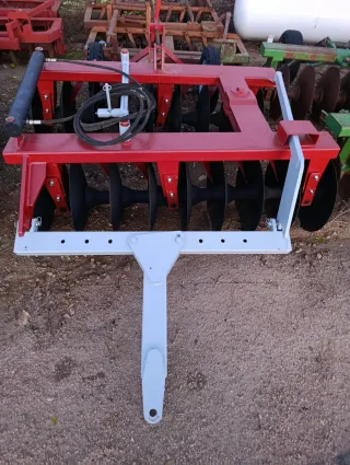 Grada HIDRAULICA de discos 18 discos HALCON